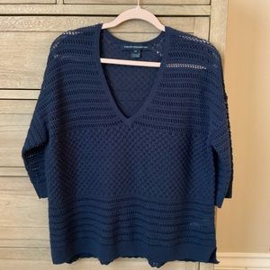 French Connection Knit sweater shirt